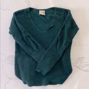 Wilfred Free Forest Green Sweater